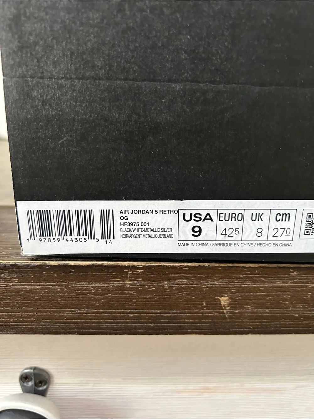 Jordan retro og